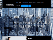Tablet Screenshot of myguardianconsultants.com